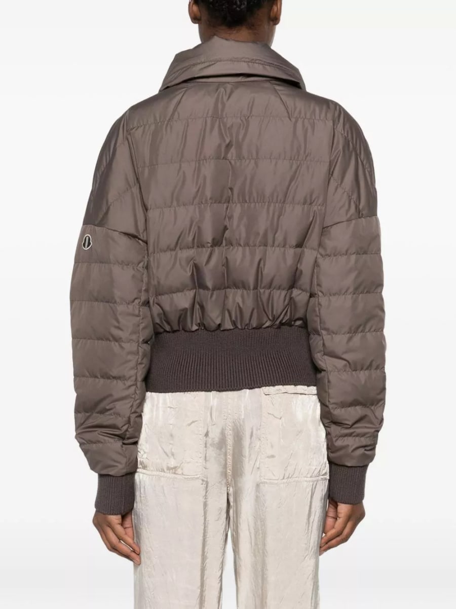 Moncler + rick owens Giacca blouson in nylon, view 3