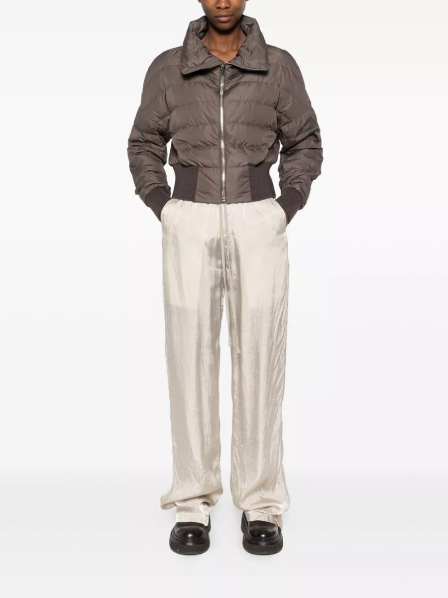 Moncler + rick owens Giacca blouson in nylon, view 5