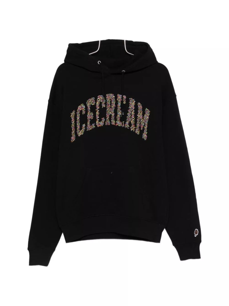 Icecream Felpa in cotone con logo
