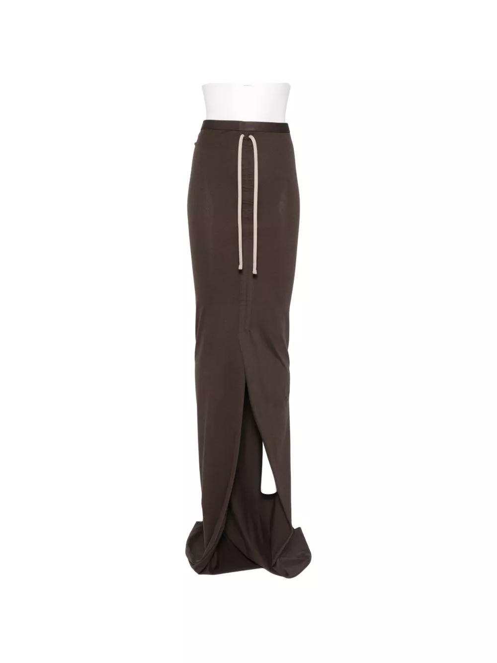 Moncler + rick owens Gonna lunga in cotone