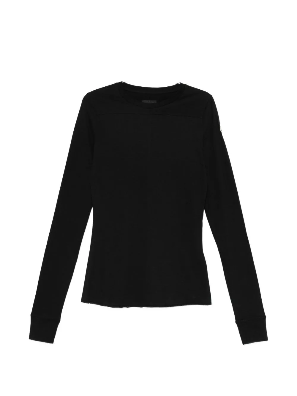Moncler + rick owens Maglione in cotone a girocollo