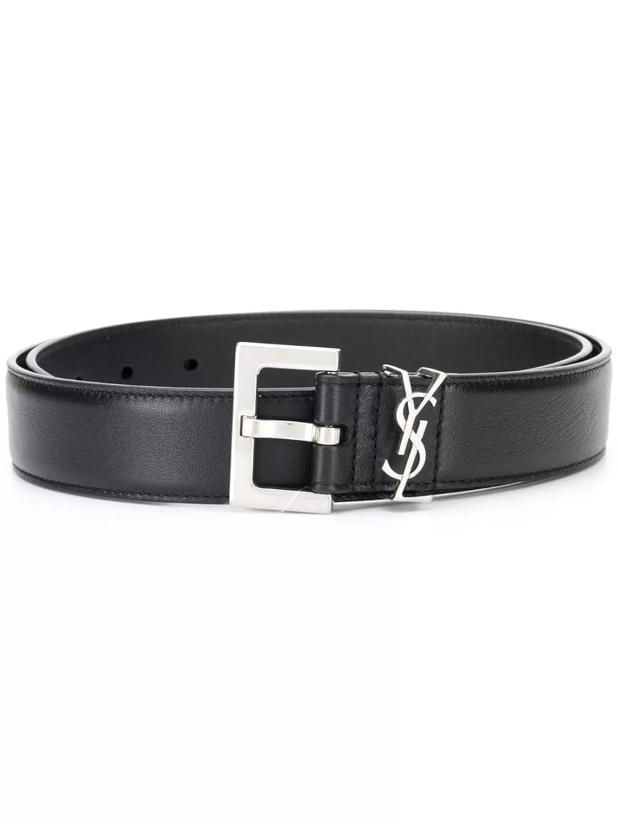 Saint Laurent Cintura in pelle Cassandre
