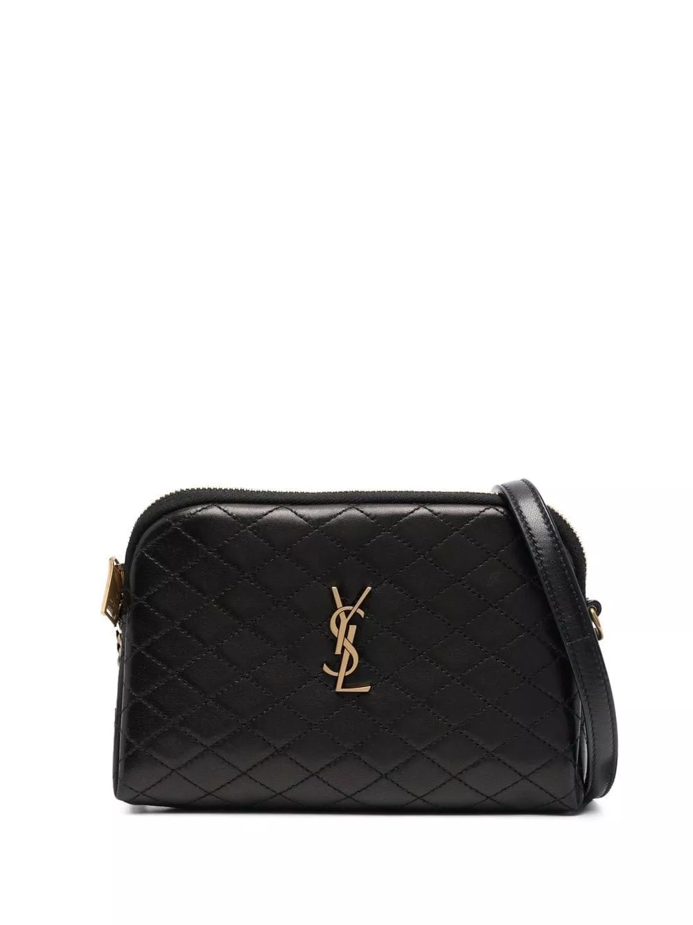 Saint Laurent Borsa a tracolla mini in pelle Gaby