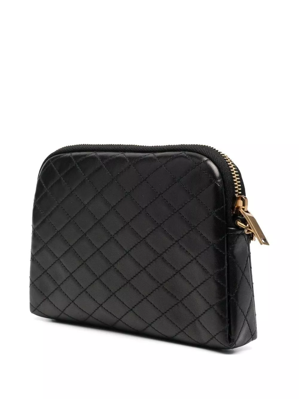 Saint Laurent Borsa a tracolla mini in pelle Gaby, view 2