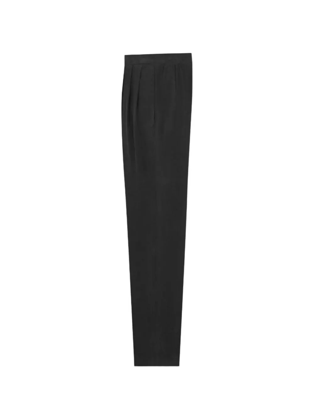 Saint Laurent Pantaloni formali in seta, view 2