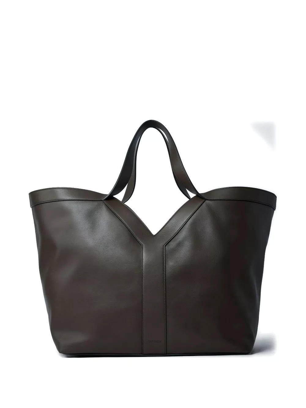 Saint Laurent Y Tote Bag in pelle grande