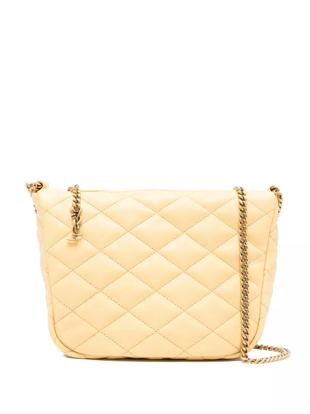 Saint Laurent Borsa mini in pelle June