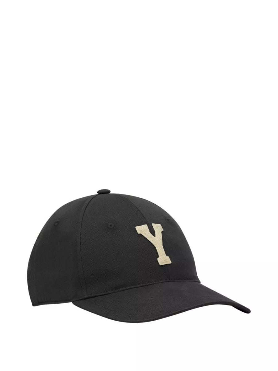 Saint Laurent Y Varsity Baseball Cap, view 2
