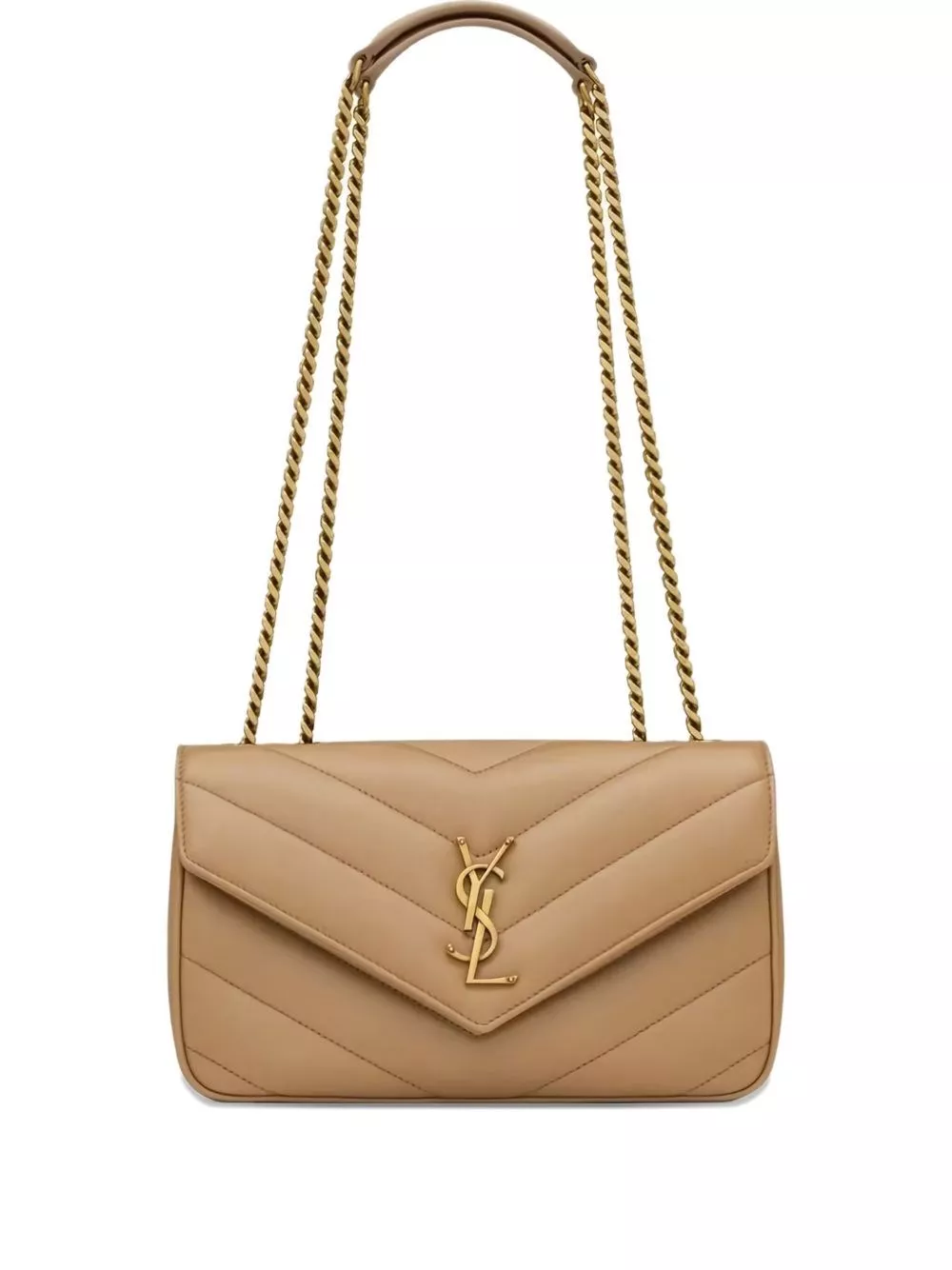 Saint Laurent Borsa a spalla Loulou in pelle piccola