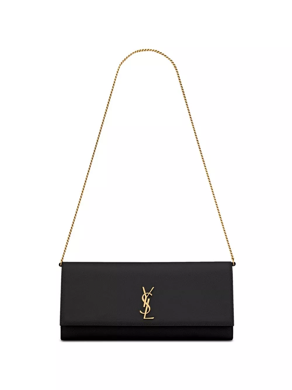 Saint Laurent Clutch in pelle Kate