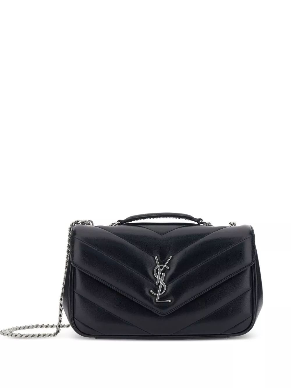 Saint Laurent Borsa a spalla Loulou in pelle piccola