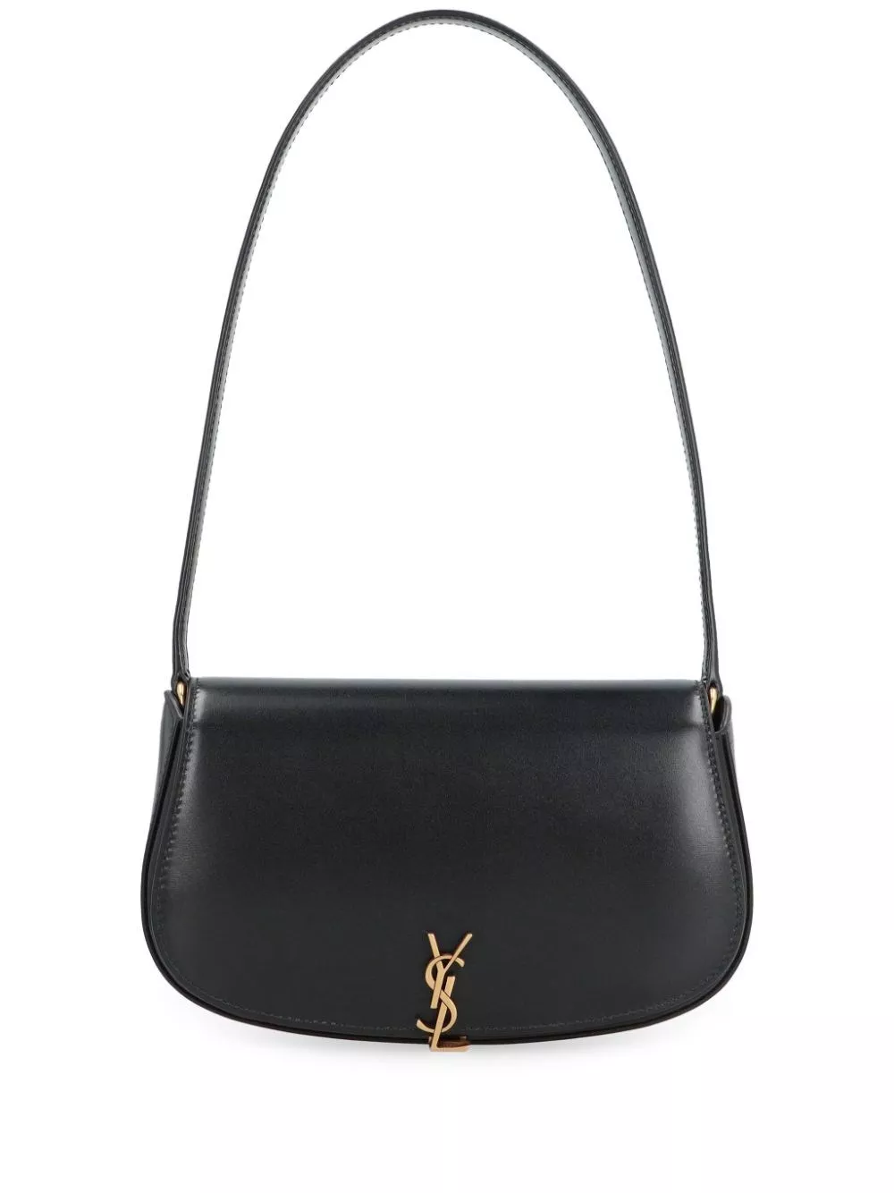 Saint Laurent Borsa a spalla in pelle Demi Lune