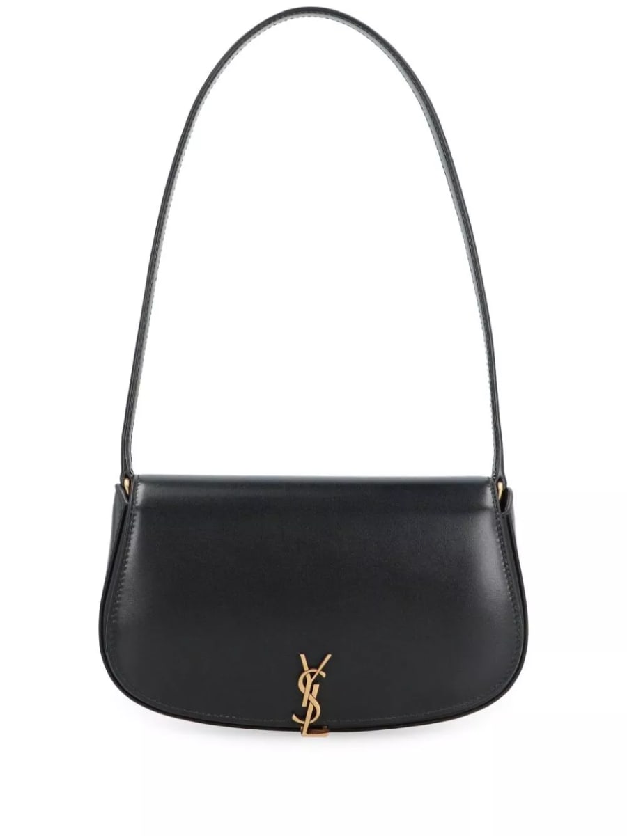 Saint Laurent Borsa a spalla in pelle Demi Lune