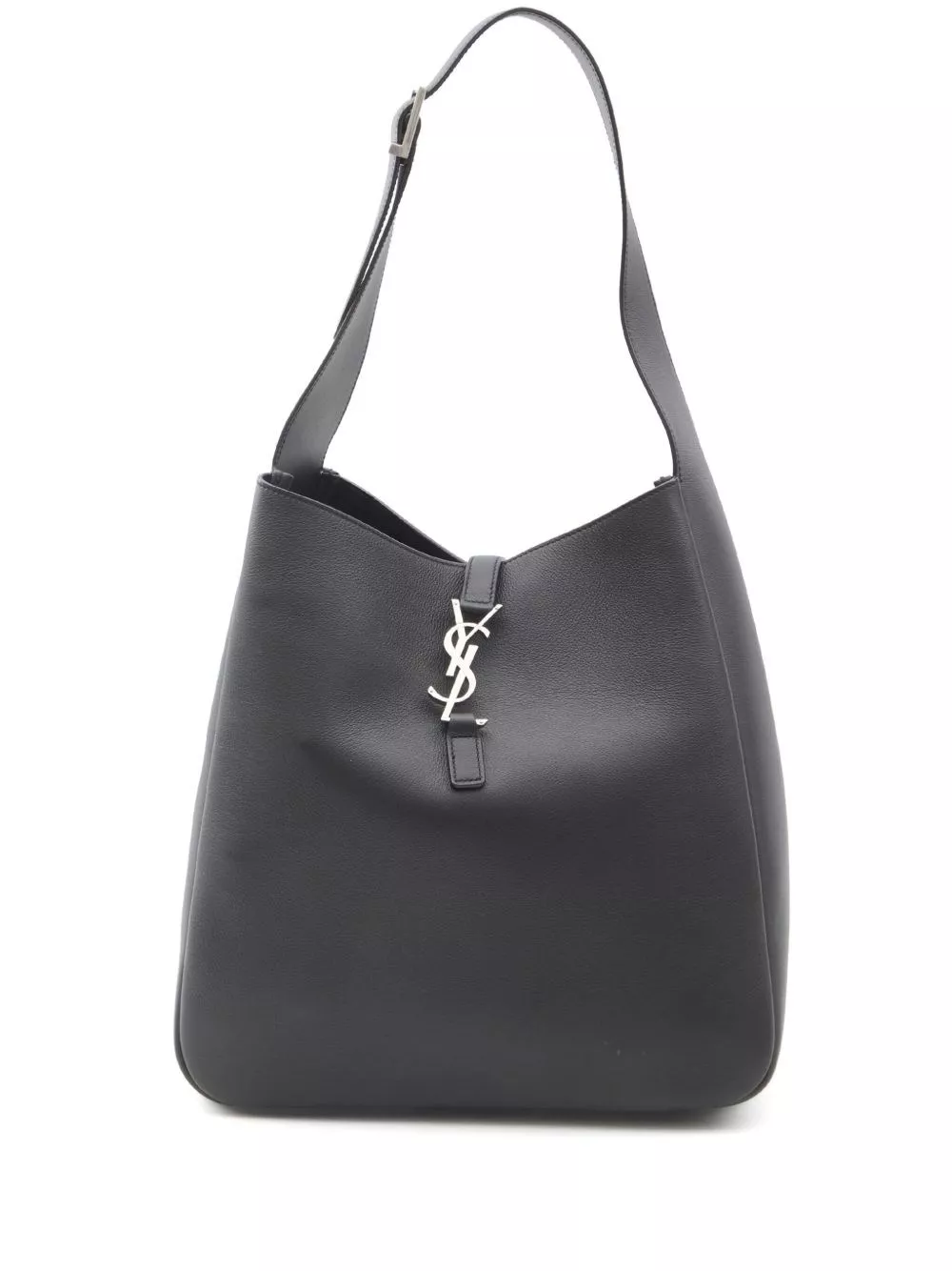 Saint Laurent Le 5 à 7 borsa a spalla in pelle grande