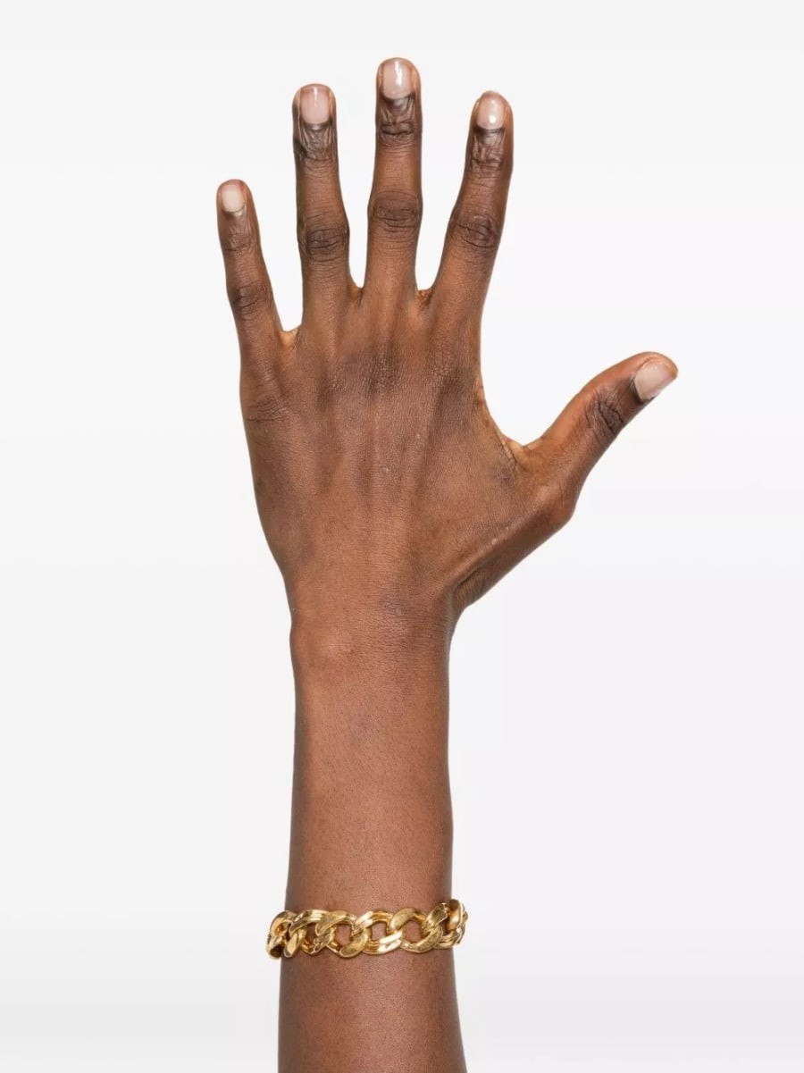 Saint Laurent Bracciale a catena, view 2