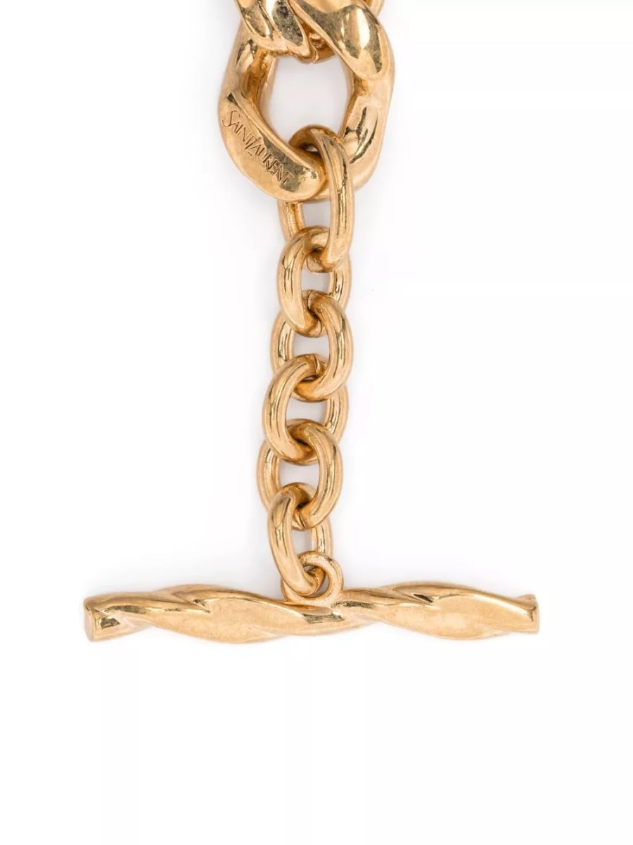 Saint Laurent Bracciale a catena, view 3