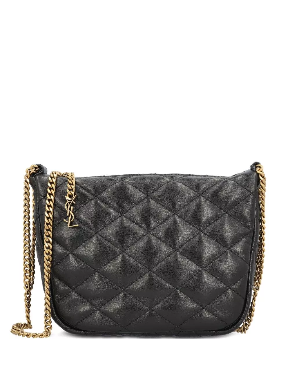 Saint Laurent Borsa mini in pelle June
