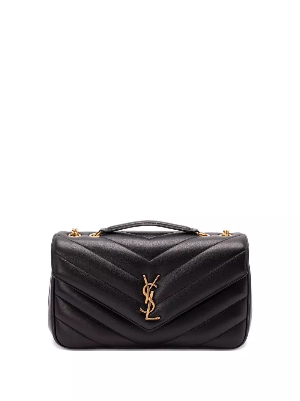 Saint Laurent Borsa a spalla LouLou in pelle media