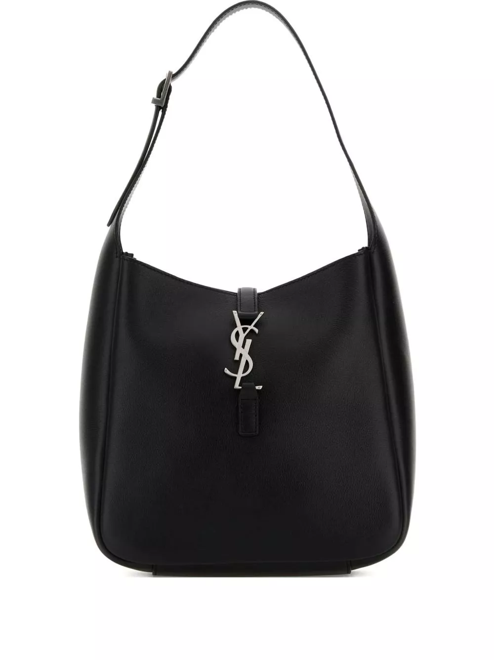 Saint Laurent Borsa hobo in pelle Le 5 à 7