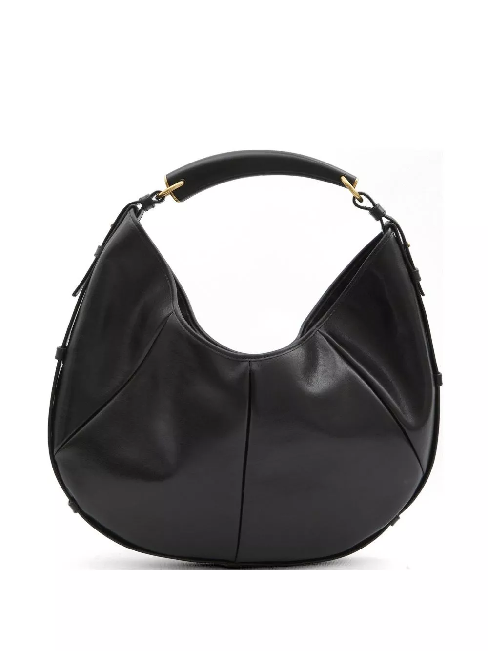Saint Laurent Borsa hobo media in pelle Mombasa