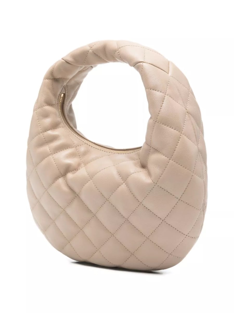 Saint Laurent Borsa hobo in pelle Icarino, view 5