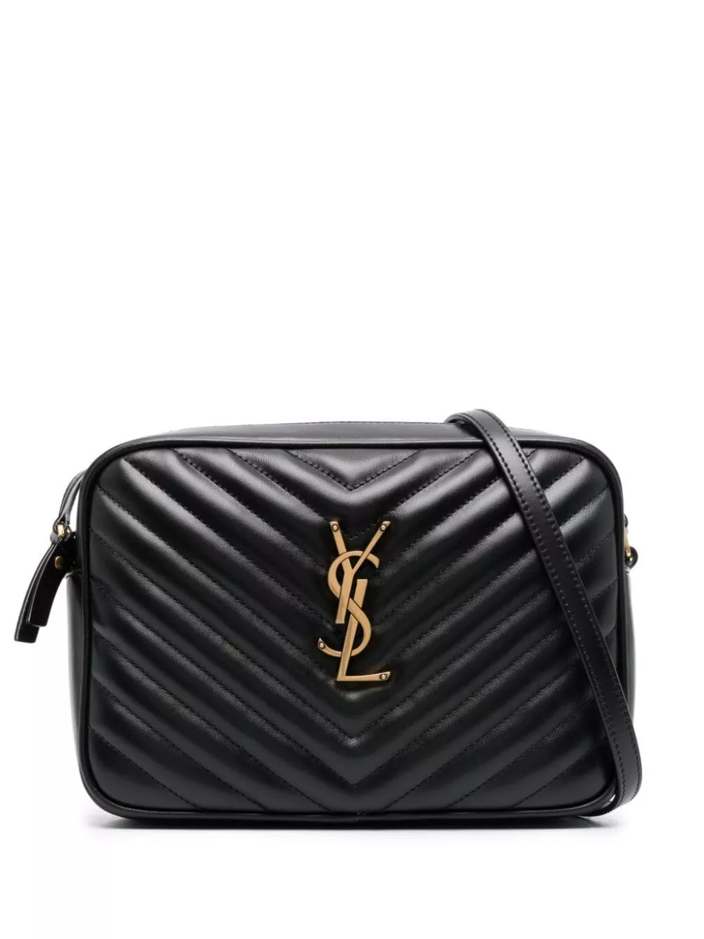 Saint Laurent Borsa camera in pelle Lou