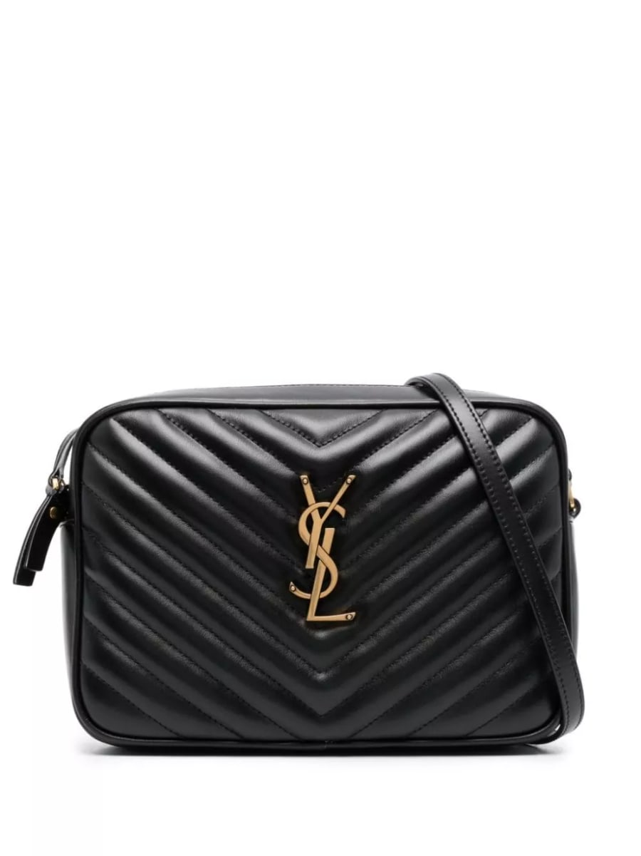 Saint Laurent Borsa camera in pelle Lou