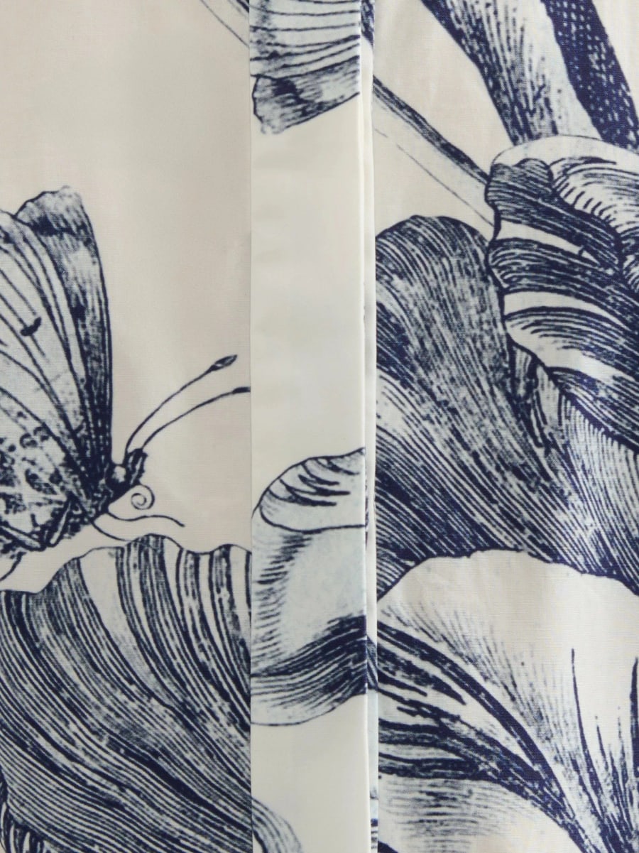 Erdem Top con stampa floreale, view 4