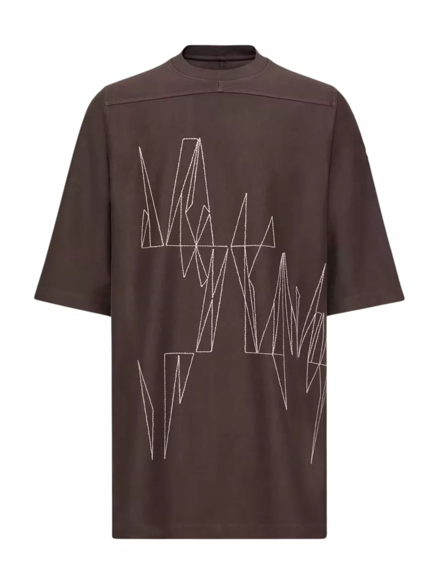 Moncler + rick owens Jumbo t-shirt