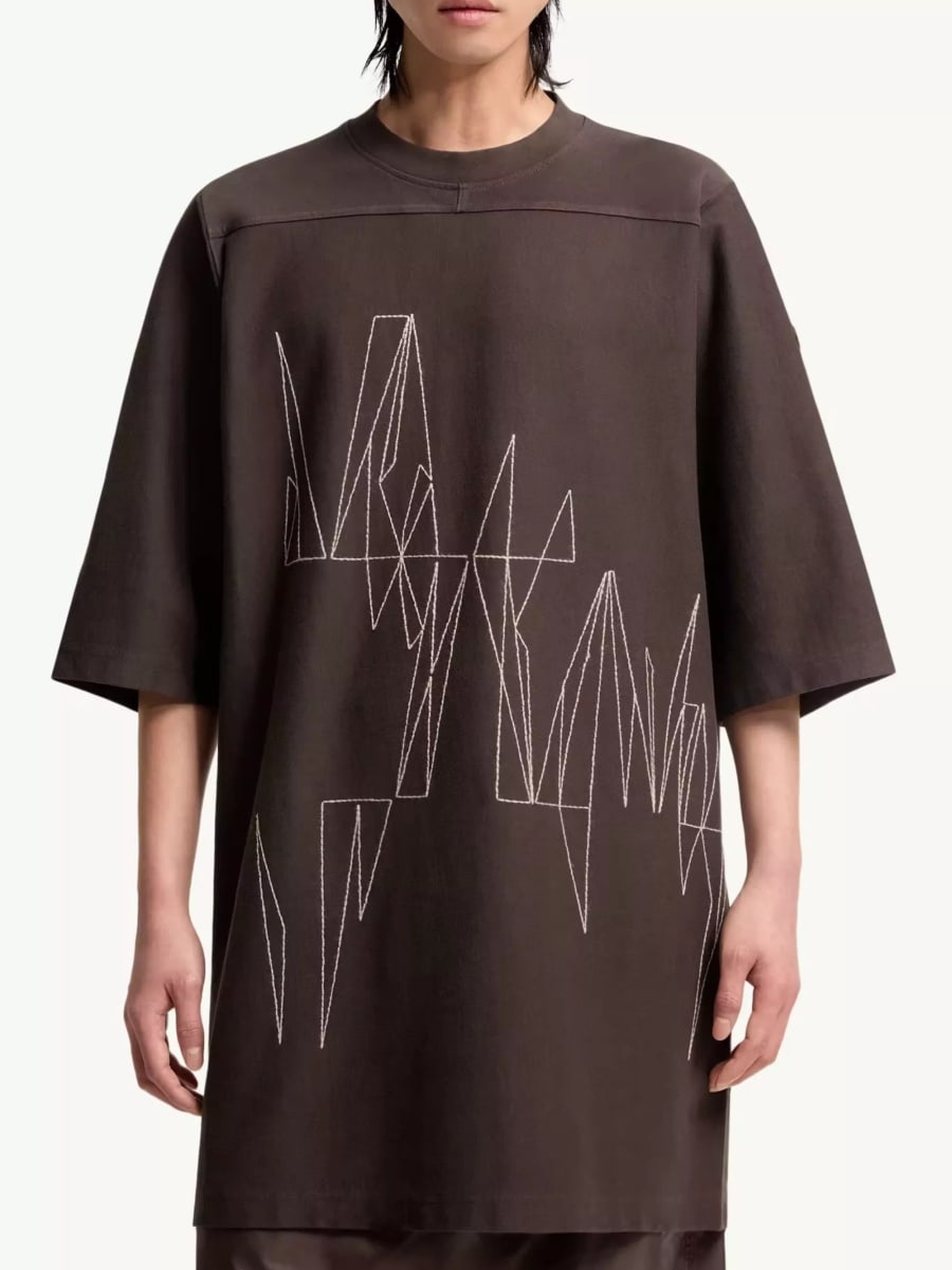 Moncler + rick owens Jumbo t-shirt, view 2