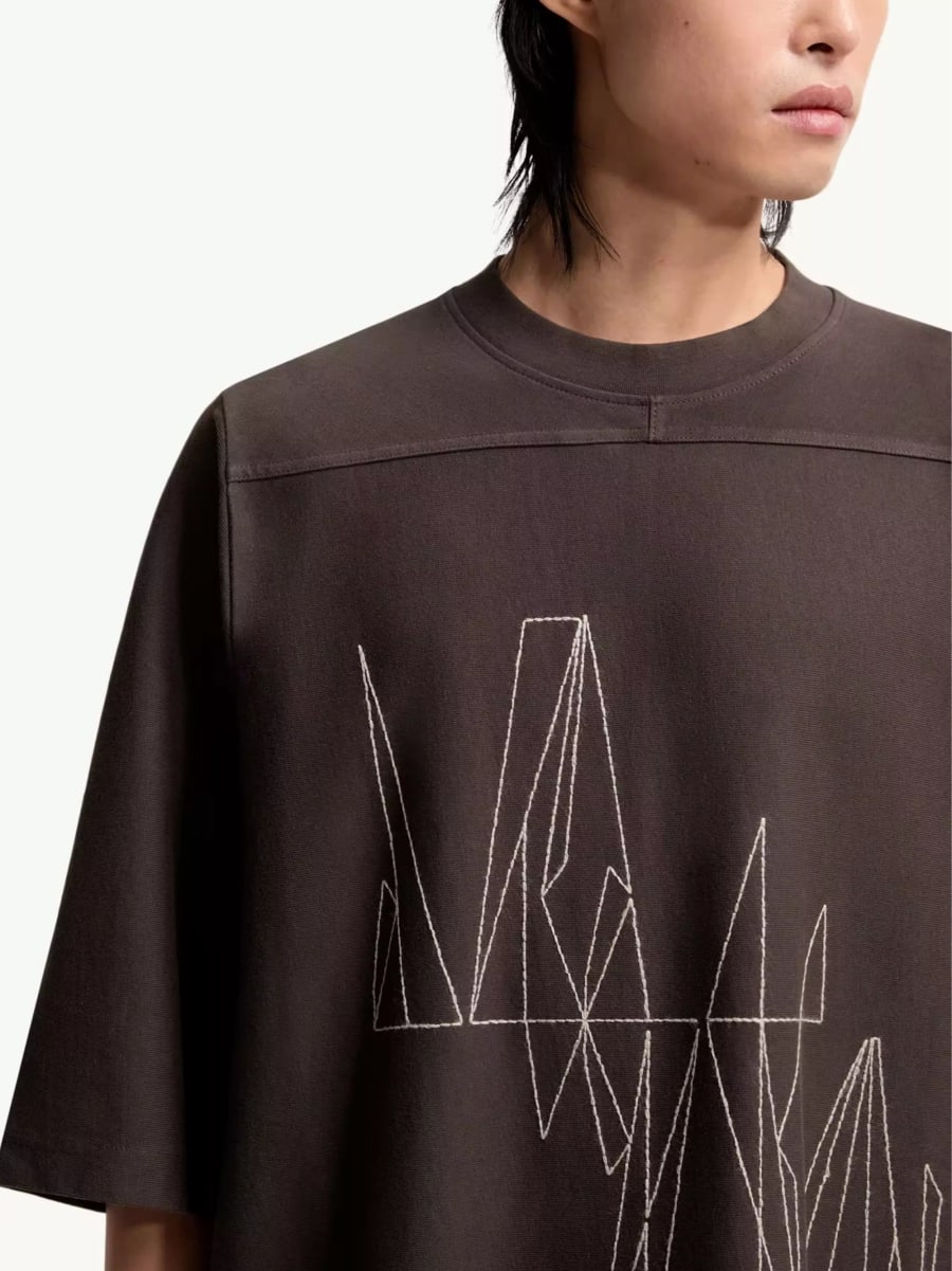 Moncler + rick owens Jumbo t-shirt, view 4