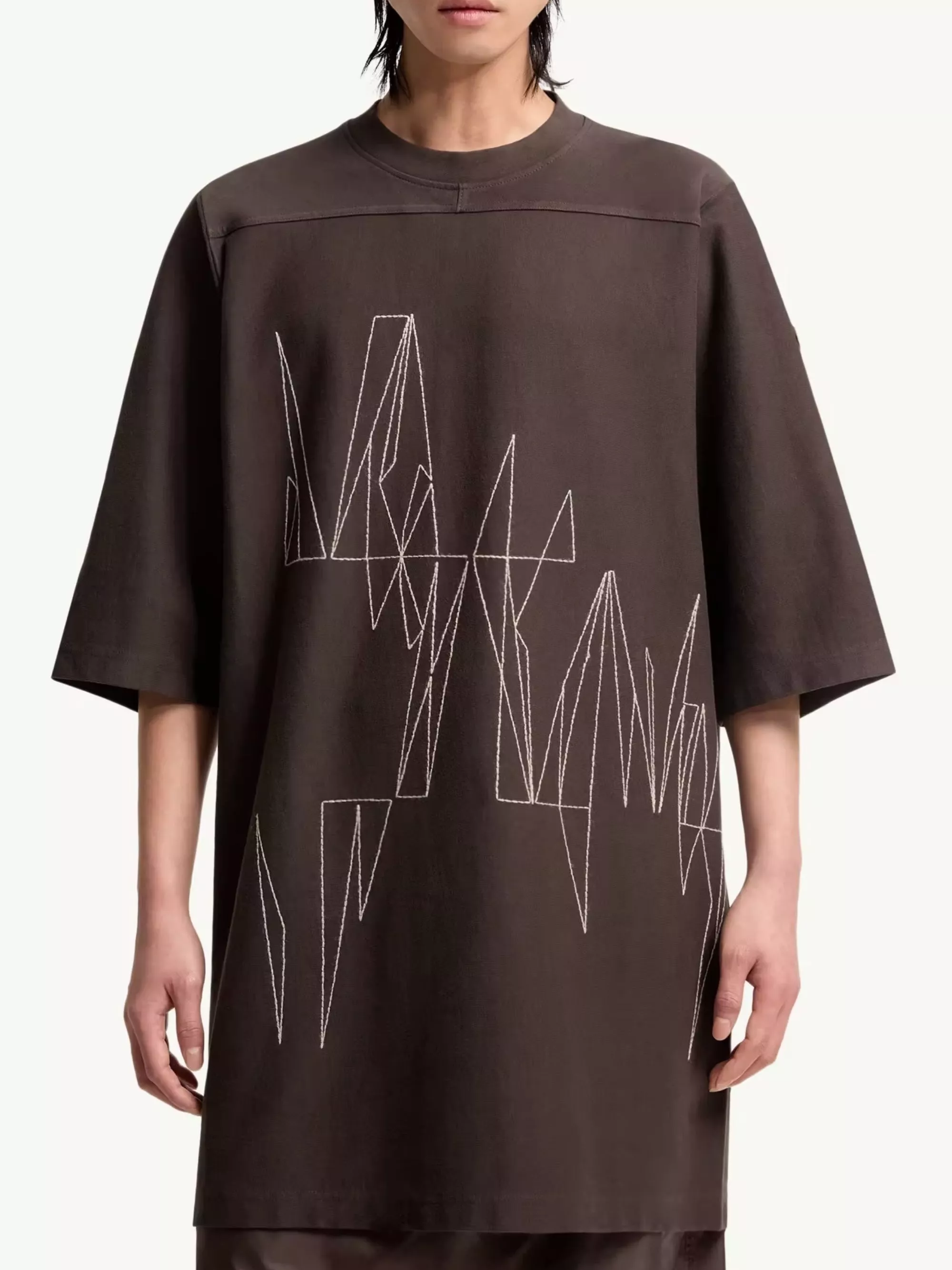 Moncler + rick owens Jumbo t-shirt, view 2