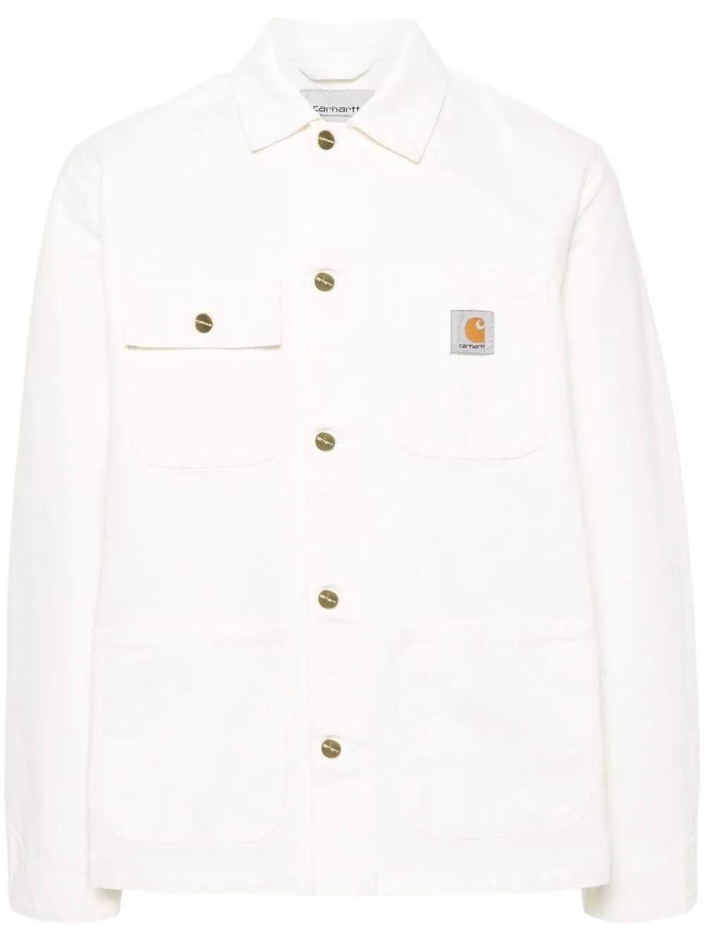Carhartt WIP Camicia overshirt in cotone biologico