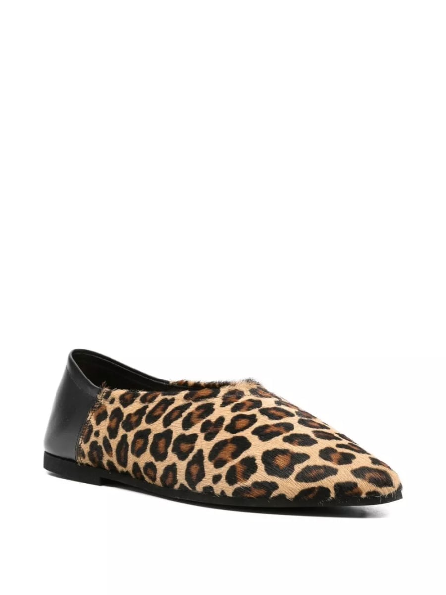 Babù milano Ballerine leopardate, view 3