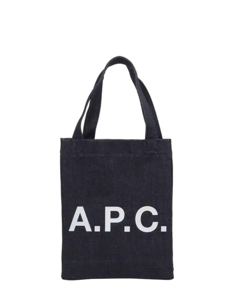 A.P.C. Borsa shopping in cotone