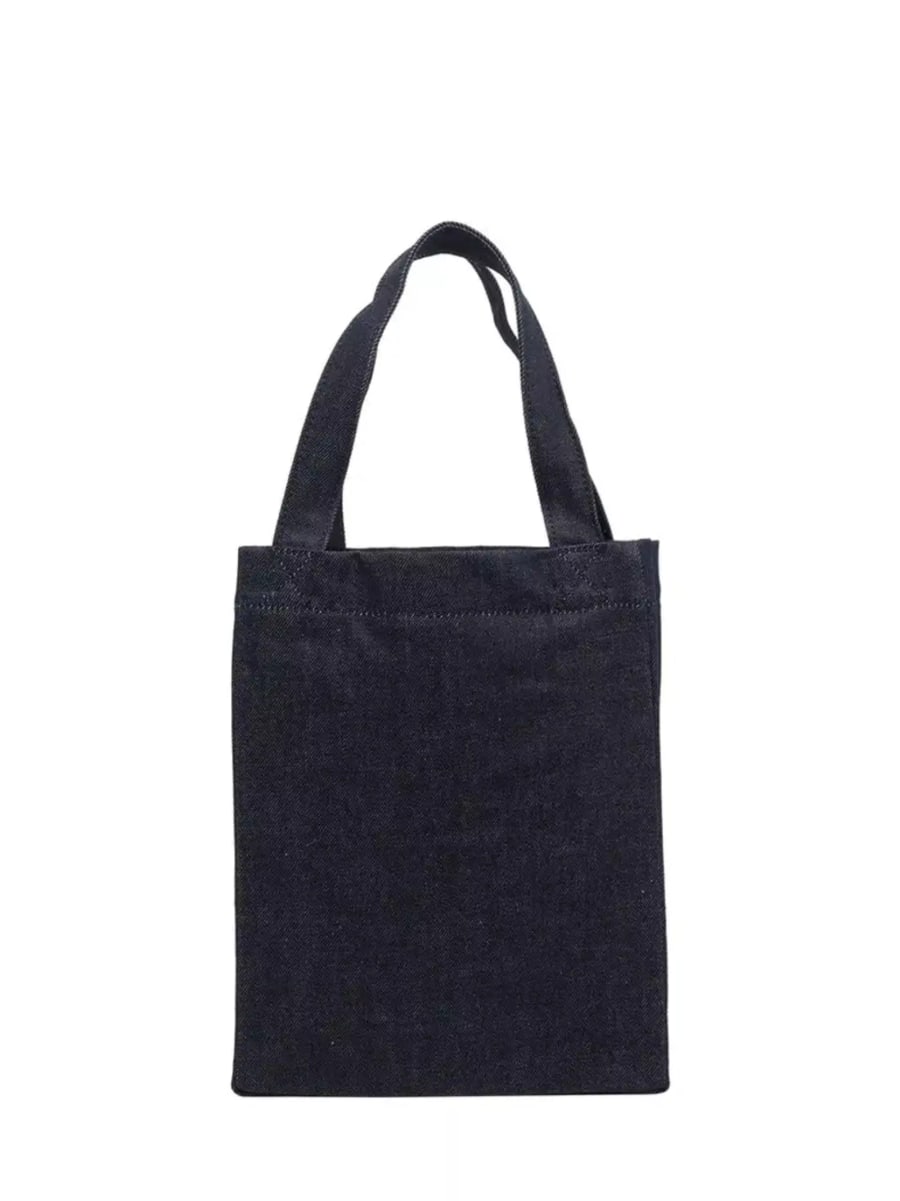 A.P.C. Borsa shopping in cotone, view 3
