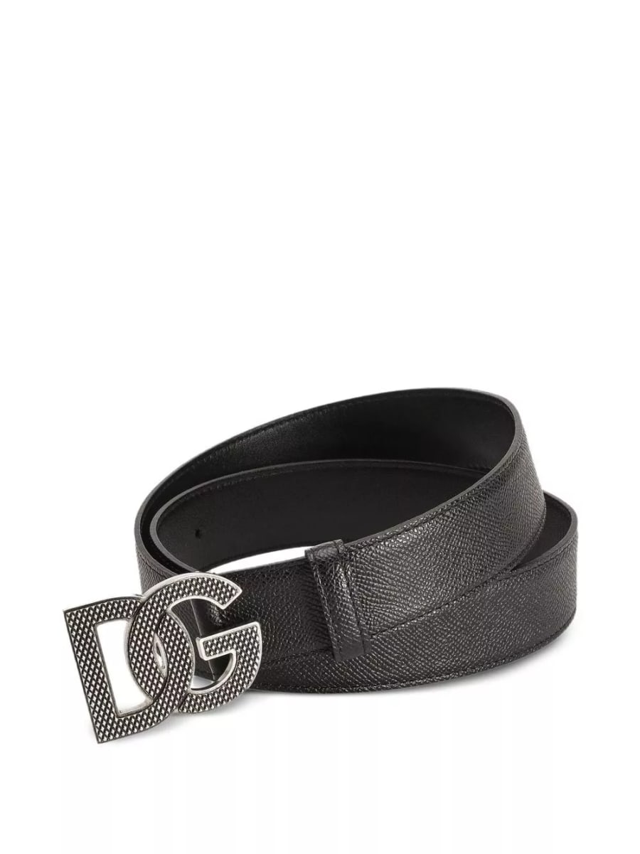Dolce & Gabbana Cintura con logo, view 4