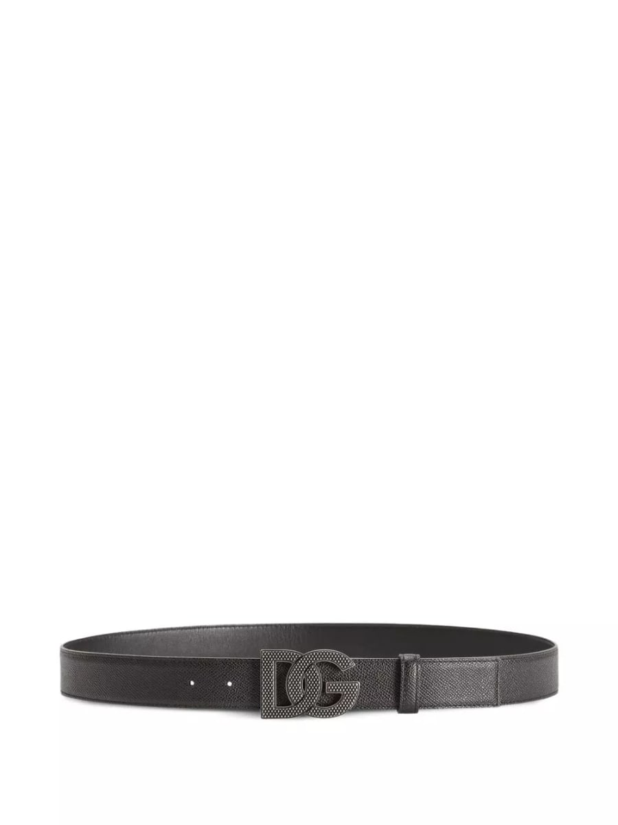 Dolce & Gabbana Cintura con logo, view 5
