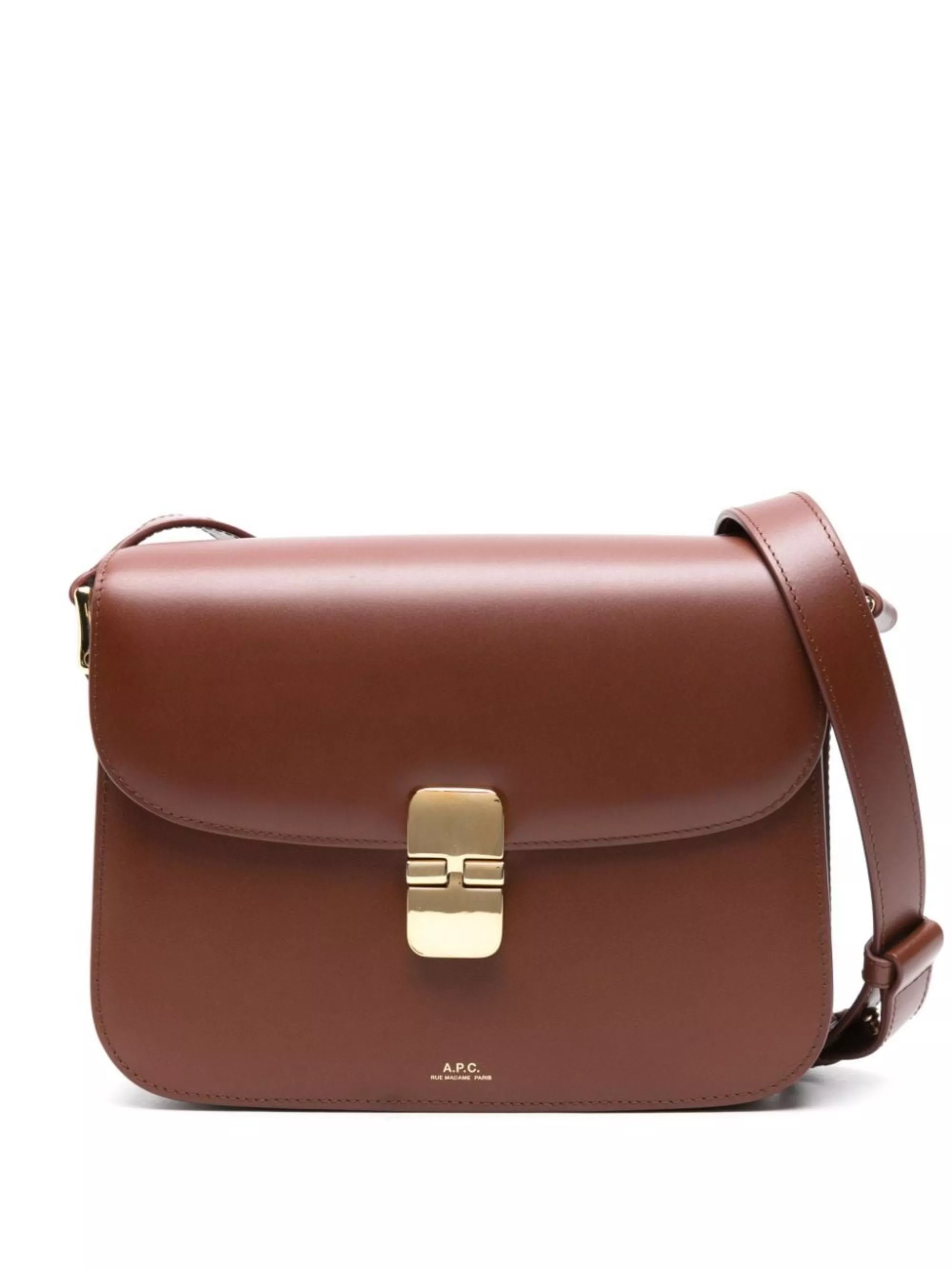A.P.C. Borsa a tracolla in pelle