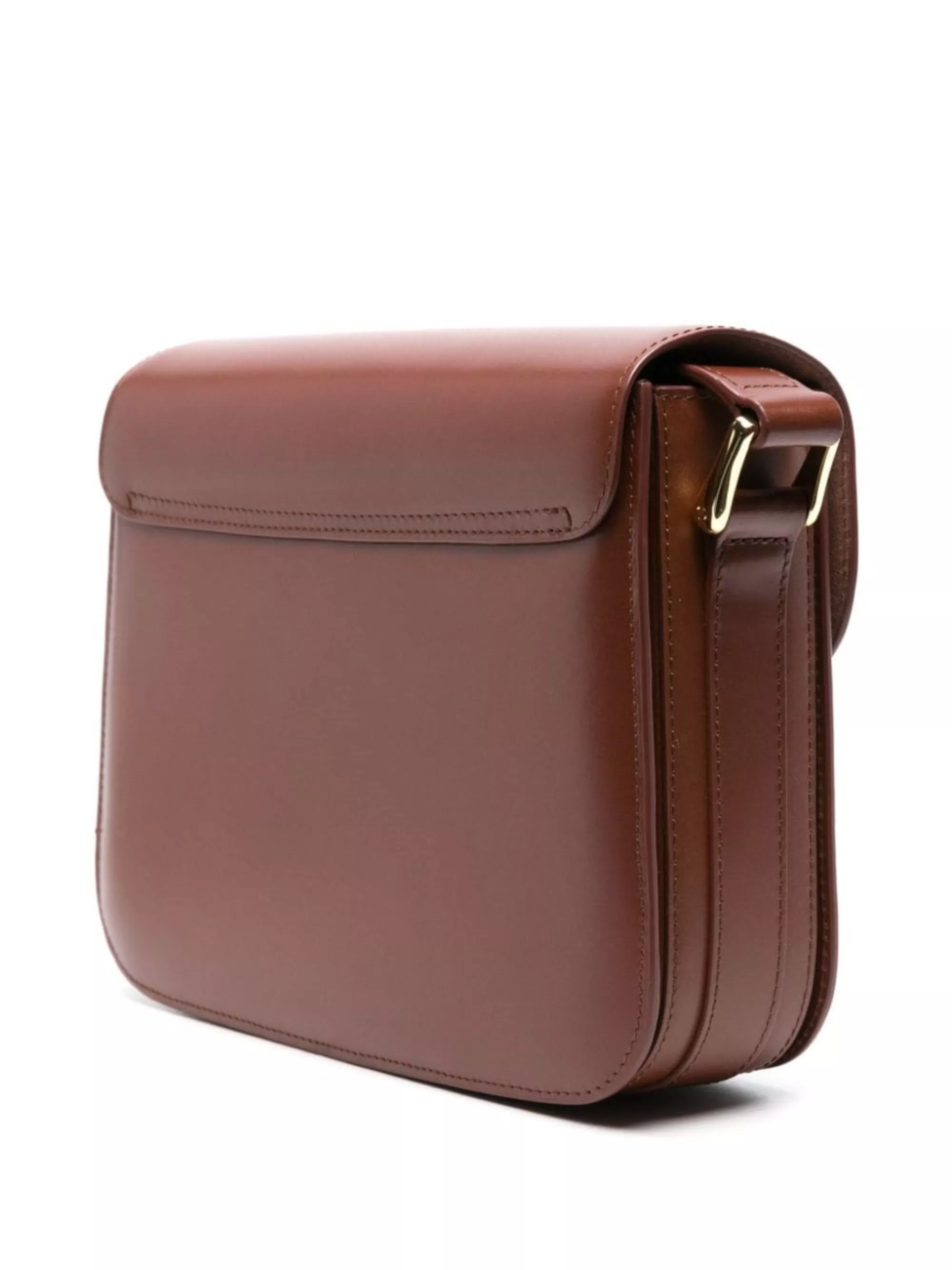 A.P.C. Borsa a tracolla in pelle, view 2