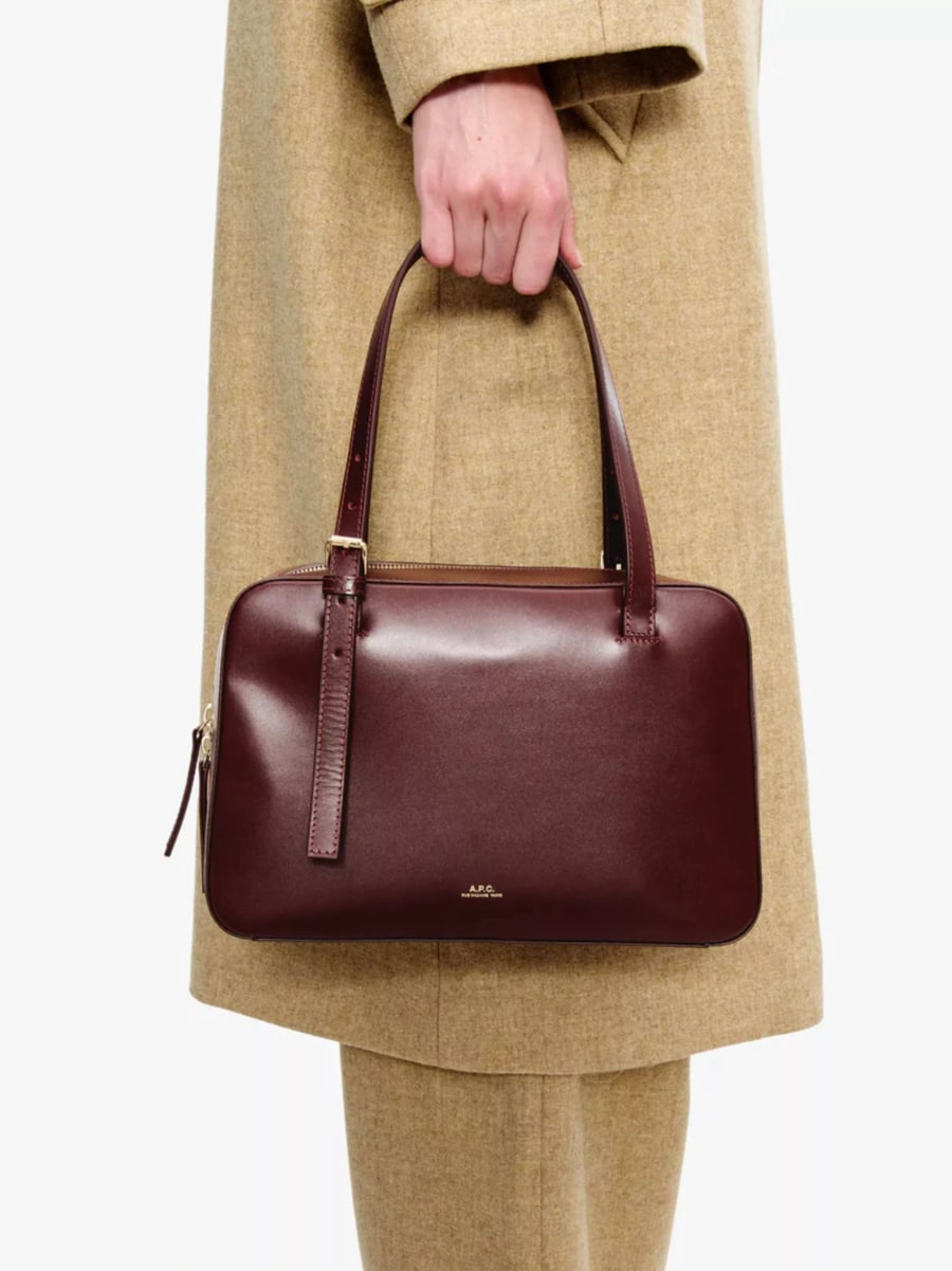A.P.C. Virginie Box Bag, view 5