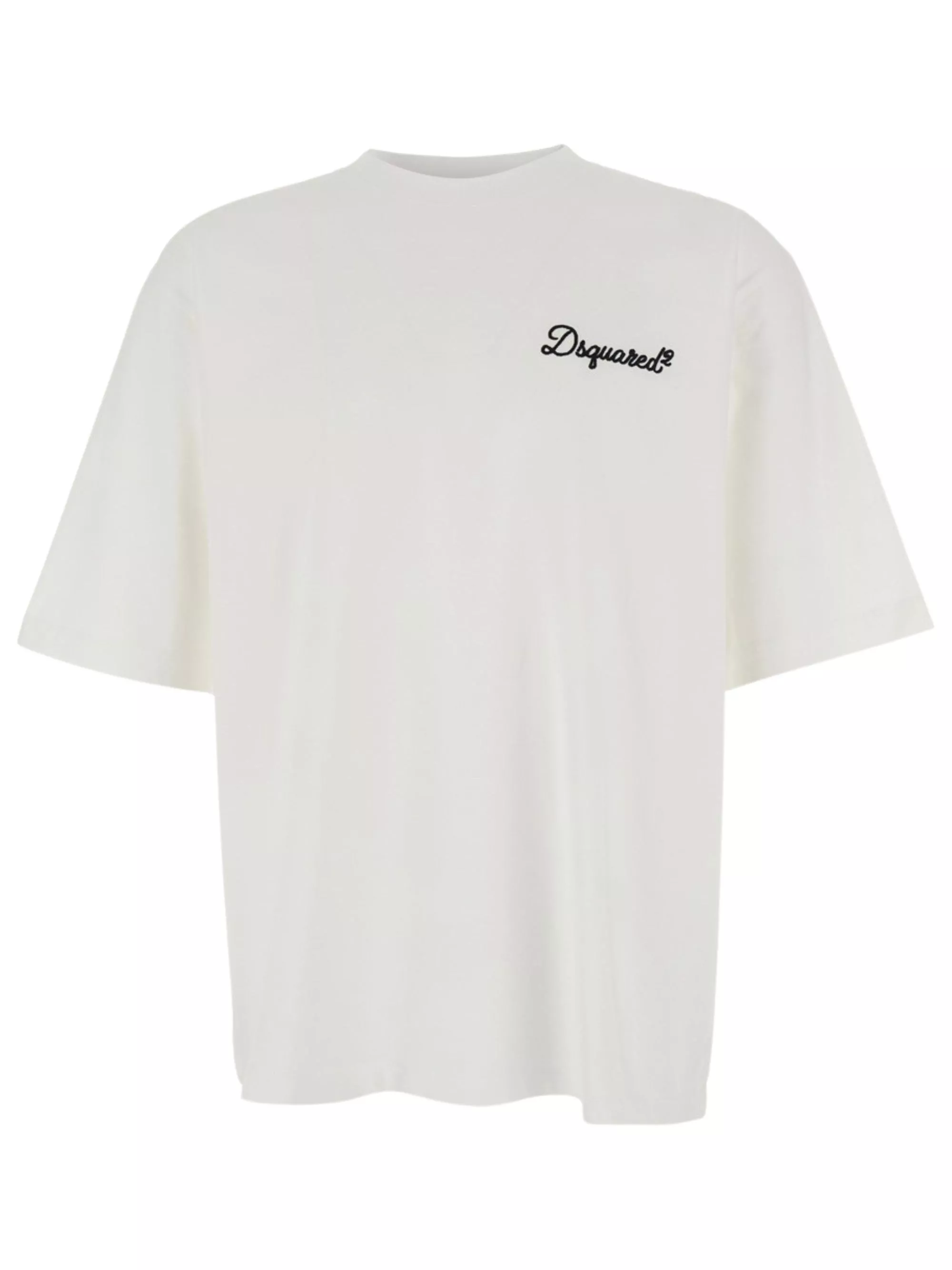 Dsquared2 T-shirt con ricamo