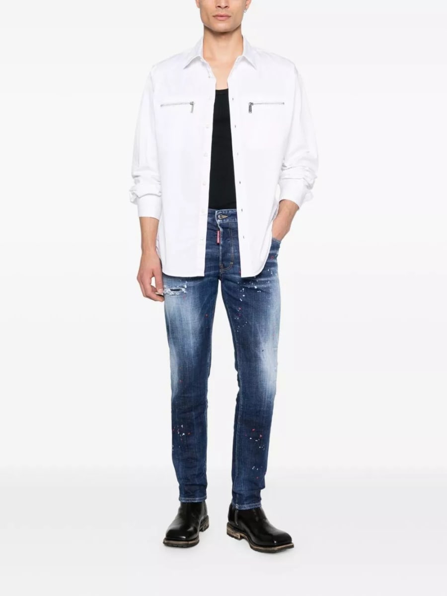 Dsquared2 Jeans Skater, view 3