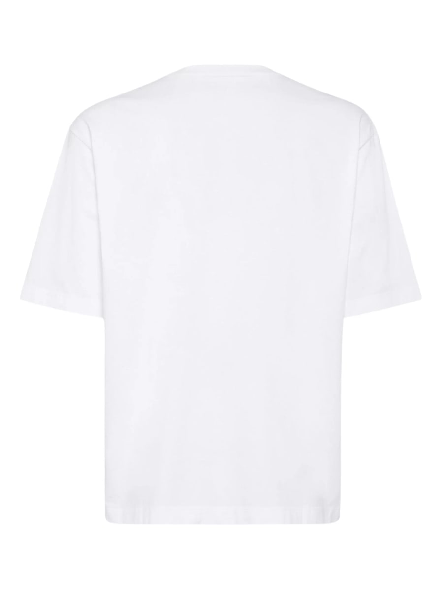 Dsquared2 T-shirt con logo, view 2