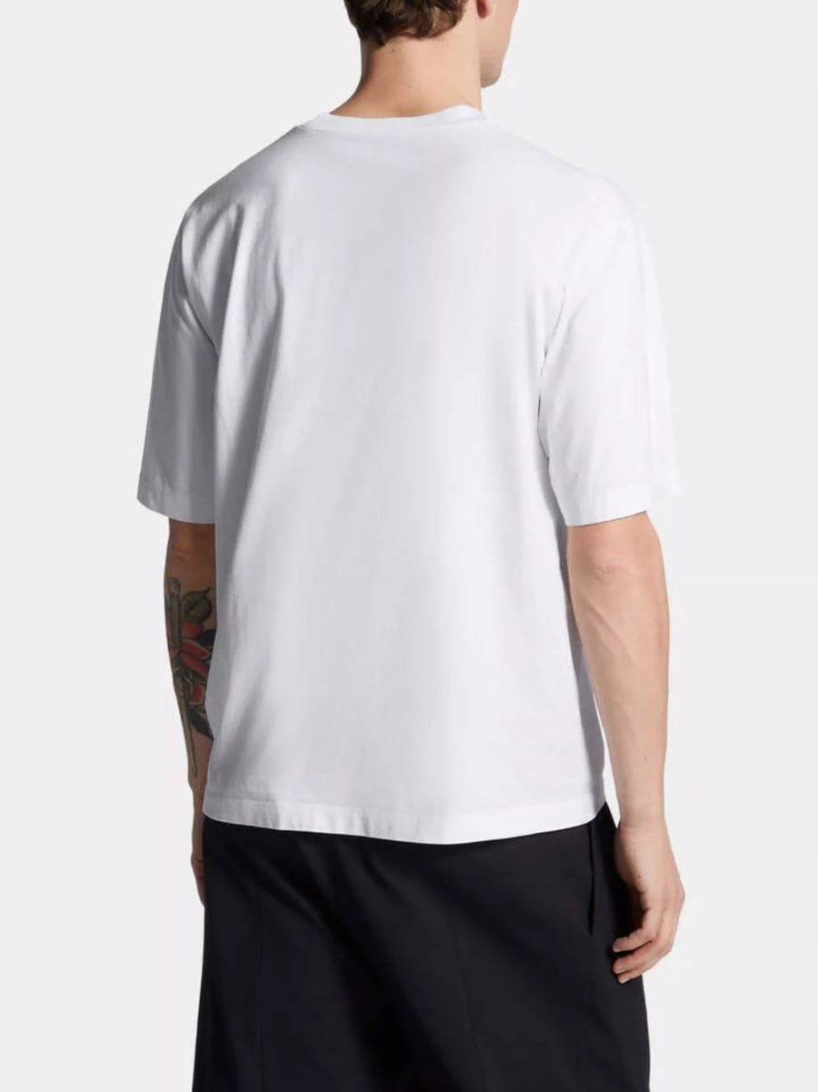 Dsquared2 T-shirt con logo, view 4