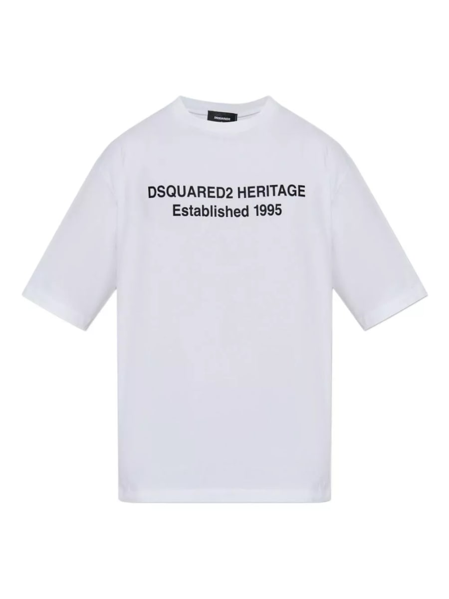 Dsquared2 T-shirt con logo, view 5