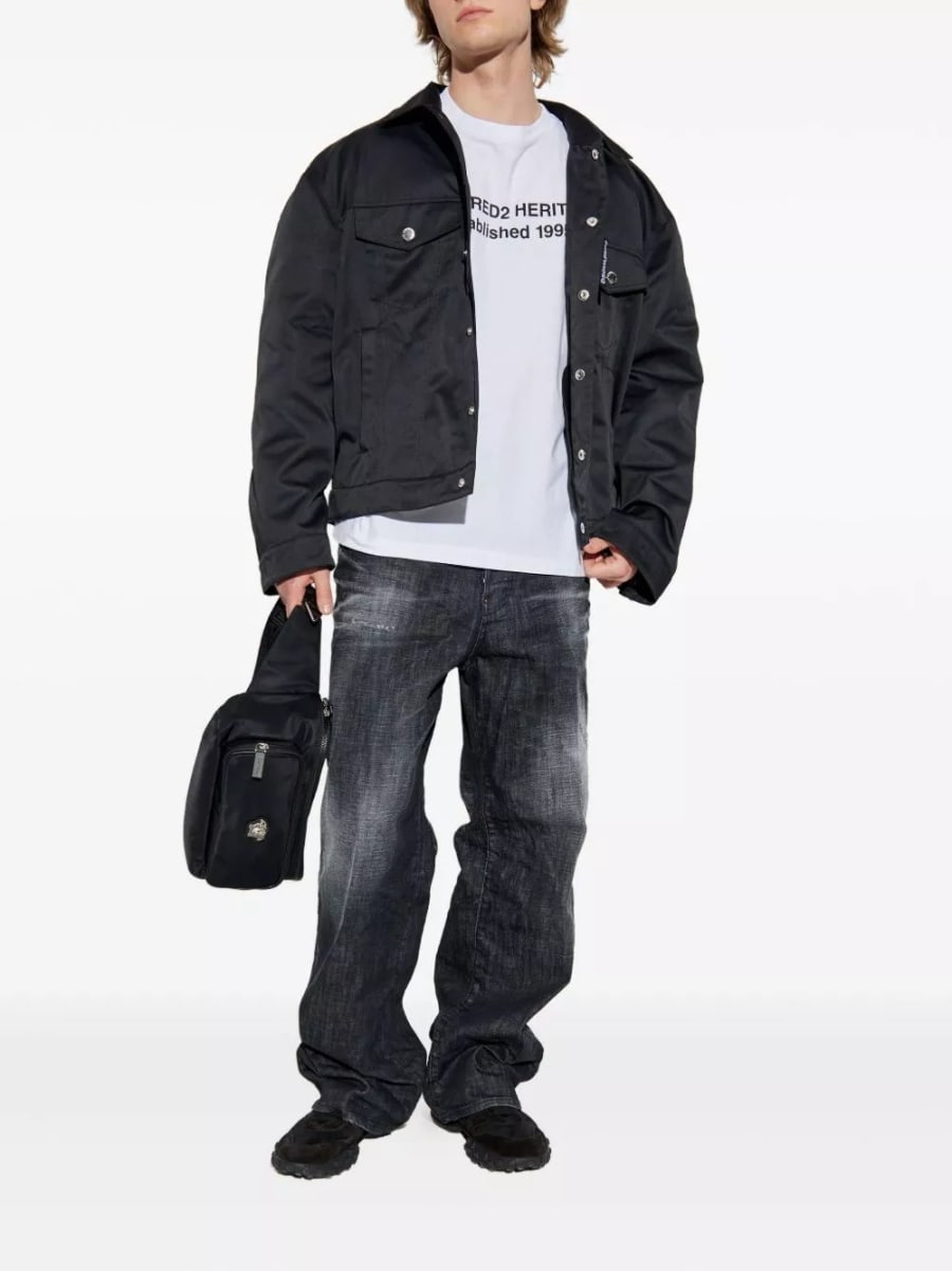 Dsquared2 T-shirt con logo, view 6