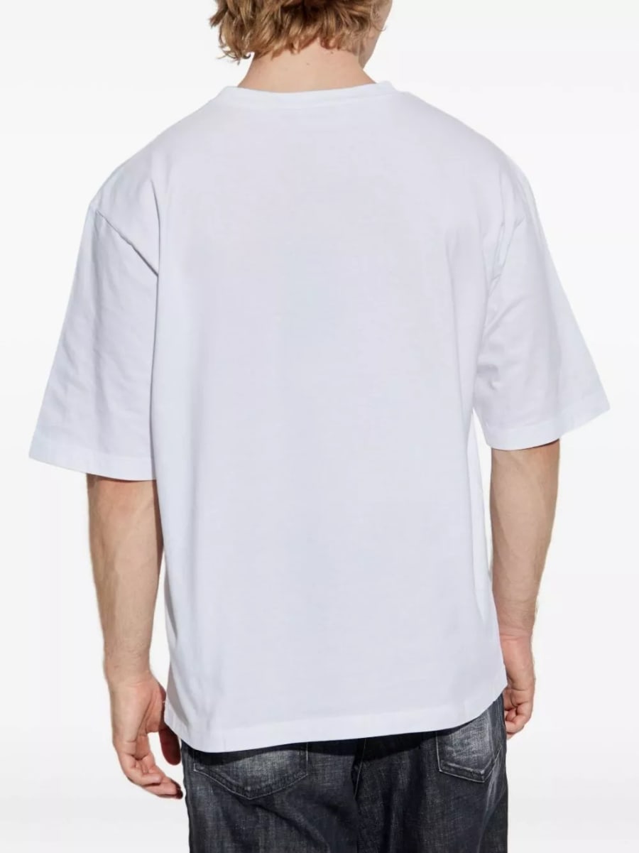 Dsquared2 T-shirt con logo, view 7