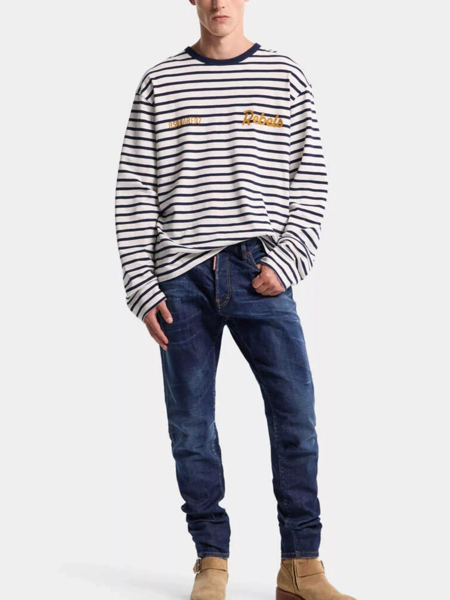 Dsquared2 Teddy Jeans, view 3