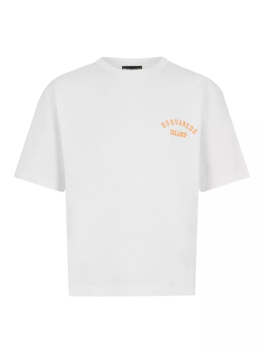 Dsquared2 T-shirt Vintage Tinta